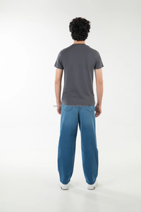เสื้อยืดสีเทาอ่อนพิมพ์ลายดิจิทัล รุ่นยอดนิยมปี 2026 ผลิตจากผ้าแคนวาสฝ้าย 100% ระบายอากาศได้ดี เป็นมิตรต่อสิ่งแวดล้อม น้ำหนัก 180 กรัม เหมาะสำหรับใส่ลำลองสำหรับผู้ชาย - Product Image 5