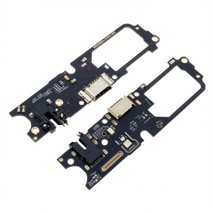 Scheda di ricarica USB Type C per Oppo A52 2020 con microfono e jack audio, ricambio per scheda madre - Product Image 2