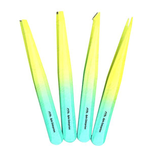 Multifunctional Eyebrow Tweezers Beauty Instruments Tools Non Slip Beauty Instruments Professional Makeup Grooming Tool - Product Image 1