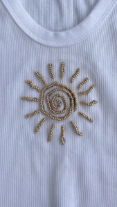 Women's Summer 100%Cotton Short Sleeve T-Shirt Casual Pullover with O-Neck Crop <b>Top</b> Wholesale Plain Dyed Knitted Eco-Friendly - Product Image 3