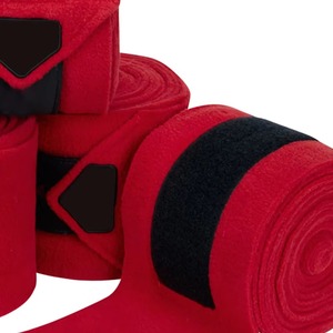 Horse Leg Bandages Wraps Customizable <b>Equestrian</b> Riding Supplies Comfortable Durable High Quality Custom Color Custom Logo - Product Image 3