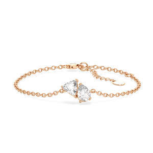 REYES, Nuevo Brazalete con Diamantes Cultivados en Laboratorio de 1.6Ct, Oro Blanco de 14K, Elegante Regalo de Cumpleaños, Joyería Fina para Mujeres y Hombres - Product Image 5