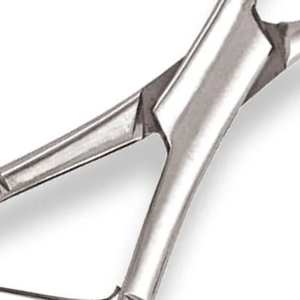 Forceps d'extraction dentaire # Instrument d'extraction dentaire manuel en acier inoxydable 151Xs, poignée ergonomique, professionnel, pour les dents inférieures - Product Image 6