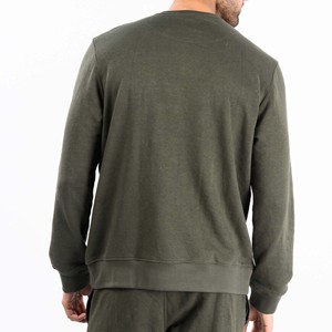 100% Cotton Oversized Hoodie High Quality Blank Thick Fleece Drop Shoulder Custom Print <b>Men's</b> Sweatshirt <b>for</b> <b>Men</b> and Women - Product Image 2