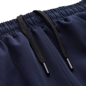 Best Fashionable Winter Streetwear Solid Custom Men Tracksuits-OEM Breathable 100% Cotton Sportswear Gym Set - Product Image 3