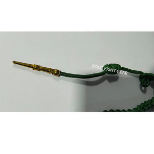 Correa táctica personalizada Root Fight Gear con cordón y silbato para accesorios de uniforme, acepta logotipo/gráfico - Product Image 5