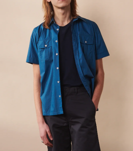 เสื้อ100% ผ้าฝ้ายหลายสีสำหรับผู้ชายจากบังคลาเทศมีหลายป้ายโลโก้ - Product Image 4