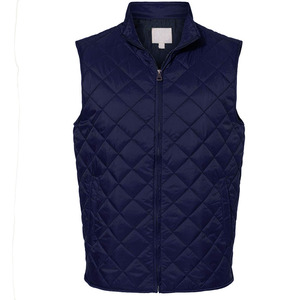 Gilet matelassé surdimensionné en polaire vert tricoté pour femme, design personnalisé, OEM/ODM, collection automne-hiver - Product Image 4