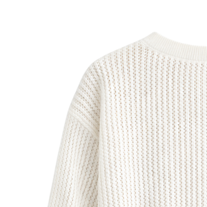 Suéter Cárdigan Casual de Punto a Mano, Transpirable, para Mujer, Talla Grande, con Cuello Alto y Manga Larga, para Invierno, Precio al por Mayor - Product Image 6