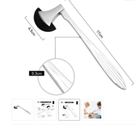 Professional CE Certified Class I Berliner Hammer Neurological Reflex Instrument for Clinical Examination Tendon Reflex Testing