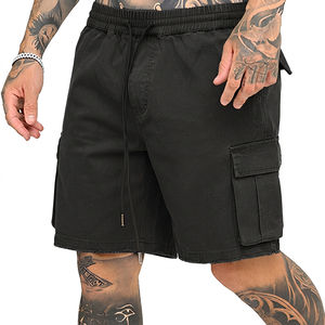 <b>Men's</b> <b>Camouflage</b> <b>Shorts</b> Elastic Waist Drawstring Mid Length Casual Woven Breathable Cotton <b>Shorts</b> - Product Image 5