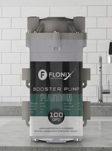 Bomba de Refuerzo RO FLONIX Platinum de 100 GPD, Bomba de Agua de Alta Presión de 24V CC para Purificador de Agua Doméstico de Ósmosis Inversa - Product Image 3
