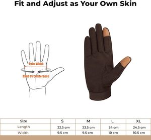 Gants d'équitation en cuir pour l'été, extensibles, antidérapants, légers, respirants, à doigts entiers - Product Image 6