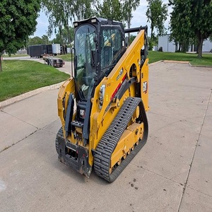 Chargeuse compacte robuste adaptée à la construction routière, au paysagisme et à l'agriculture, chargeuse sur pneus Cat 275 abordable à vendre - Product Image 3