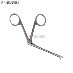 Pinzas para Oídos de Acero Inoxidable, Instrumento Quirúrgico para Procedimientos ORL, Examen de Oídos de Precisión e Instrumentos Médicos para la Eliminación de Cera - Product Image 5