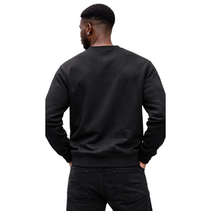 Sweat-shirt en chenille noir Phi Beta Sigma 1914 pour hommes, tissu de qualité supérieure, coupe confortable, vêtements de fraternité grecque, tenue décontractée - Product Image 2