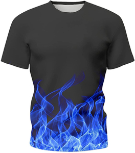 Conjunto Deportivo de 2 Piezas para Hombre, Otoño 2024, Personalizado, Unisex, de Manga Corta, Tejido de Poliéster/Algodón, Pantalones Cortos Deportivos y Camiseta Deportiva de Secado Rápido - Product Image 3