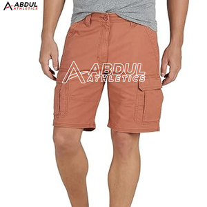 Men Cargo Shorts With Belt Included And Deep Pockets Designed For Comfort Fashion And Function Summer Men Cargo Shorts - Product Image 5