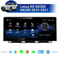 Autoradio AuCar 10,25'' Android 13 avec écran tactile, navigation GPS pour Lexus NX NX200 2015-2021, lecteur multimédia DVD, vidéo automobile