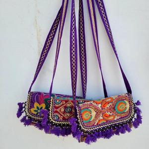 Sacs à main artisanaux en cuir véritable brodé, style traditionnel indien, grande capacité, imperméables, pour le shopping - Product Image 5