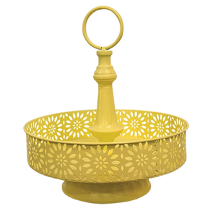 Bandeja de pastel de Metal recortada hecha a mano de estilo europeo, Navidad festiva, Eid Mubarak, celebraciones de Pascua, venta al por mayor, entrega rápida musulmana - Product Image 1