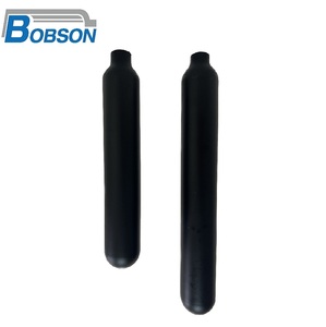 ถังอลูมิเนียมแรงดันสูง BOBSON BS-B22-1 360 มล. 22CI 3000psi ฐานกลม ผลิตในไต้หวัน สำหรับงานอุตสาหกรรม - Product Image 3