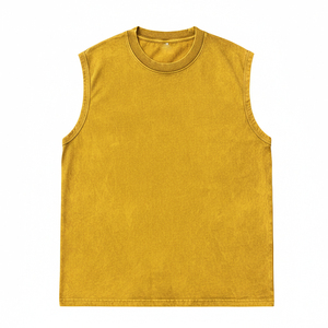 Débardeur pour femme en polyester, élégant, à séchage rapide, durable, conçu pour la performance athlétique, couleur unie, vente en gros - Product Image 2