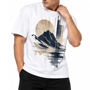 Camisetas con Estampado Gráfico para Hombre, Camisetas Personalizadas para Ropa Casual de Calle - Product Image 2