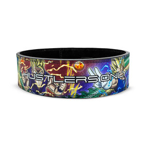 Ceinture de musculation en cuir imprimé avec levier, sangle de soutien dorsal réglable, boucle, protection professionnelle pour la gym - Product Image 6