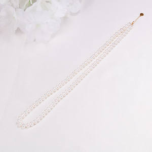 Zhuji Pearl Small Rice Necklace High Brightness Freshwater Baby Pearl Chain <b>Simple</b> Natural <b>Jewelry</b> Wholesale - Product Image 2