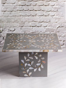 Best Quality Mother of Pearl Inlay Cake Stand / Bone Inlay Cake Stand / Acrylic Cake Stand Party Restaurant House and More by CH - Product Image 2