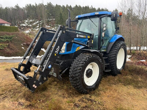 Tractor agrícola 2009 New Holland T6040 - Product Image 2