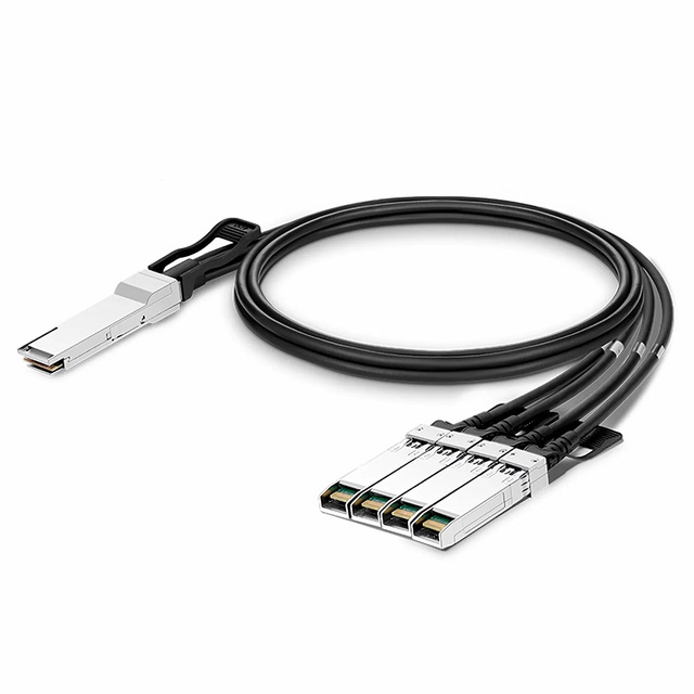 40G QSFP+ to 4x10G SFP+ Passive Direct Attach Copper Breakout Cable
