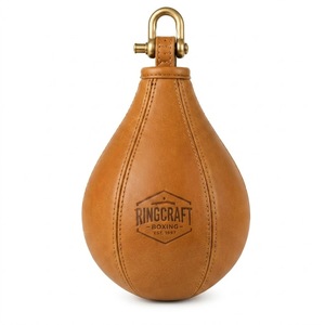 Pelota de Boxeo Inflable de Cuero Personalizada a Precio de Fábrica, Pelota de Velocidad y Reflejos para Entrenamiento de MMA, Montada en Soporte Giratorio, Servicios OEM y ODM - Product Image 2