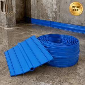 Bridge Infrastructure <b>Material</b> Sofuco SF-O200-SP Model O SP Type PVC Water Stop with ASTM Testing Support - Product Image 4