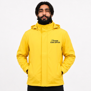 Chaqueta cortavientos ligera personalizada al por mayor para marcas estadounidenses de ropa deportiva con producción de logotipos personalizados - Product Image 6