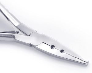 คีมต่อผม เครื่องมือสแตนเลสสำหรับติดตั้งและถอดออก พร้อมกระเป๋าซิป - Product Image 6