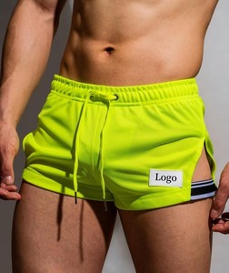 <b>Men</b> <b>Short</b> High Quality Quick Dry Breathable Sweat <b>Shorts</b> Polyester/Cotton Solid Hot <b>Pattern</b> Drawstring - Product Image 2