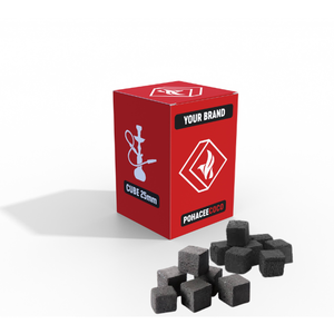 Briqueta de carbón de cáscara de coco de primera calidad, carbón de Cachimba de combustión larga, Cubo de ceniza baja, carbón Hexagonal Shisha Indonesia - Product Image 1