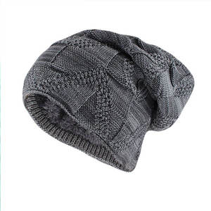 Custom Digital Printing <b>Beanie</b> Cap Unisex Winter Acrylic Jacquard Adjustable Breathable <b>Waterproof</b> 3D Wholesale OEM Top Style - Product Image 1