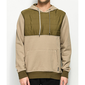 เสื้อฮู้ดกีฬาผ้าฟลีซผ้าฝ้ายโอเวอร์ไซส์มีกระเป๋าแบบสวมหัว - Product Image 1