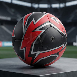 Balón de Fútbol Termosellado de Alta Calidad, Duradero, con Diseño Personalizable, Logotipo Personalizable, Ligero, para Entrenamiento y Práctica - Product Image 5