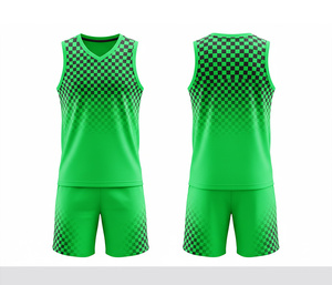Ensemble d'uniformes de basketball OEM, sublimation intégrale, tissu haute performance, vêtements de sport d'équipe pour hommes, femmes et jeunes - Product Image 3