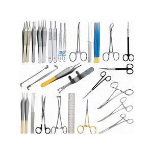 Ensemble de 61 instruments chirurgicaux pour lifting, kit de chirurgie plastique pour rhidoplastie, OEM, acier inoxydable - Product Image 1