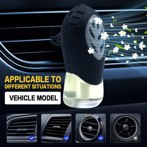 Deodoranti per Auto a Lunga Durata 24 Giorni, Clip per Bocchette d'Aria 13ml con 3 Profumazioni, Elimina Odori per Uomini e Donne - Product Image 5