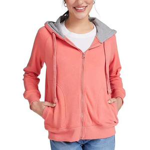 Newest Style Winter <b>Clothing</b> Top Selling Women's Hoodies Comfortable Relaxed Fitted Cotton Fleece Hoodie For Adults Girls - Product Image 1