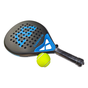 Professional Paddle Tennis Racket 50% Carbon Fiber EVA Foam Core Fiberglass <b>Frame</b> Soft Eva Core 340g 360g weight matte Finish - Product Image 6