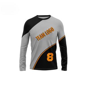 Camiseta de Baloncesto Personalizada Roja y Blanca de Manga Larga, Jersey Deportivo Sublimado con Diseño Personalizado, Uniformes de Equipo - Product Image 6