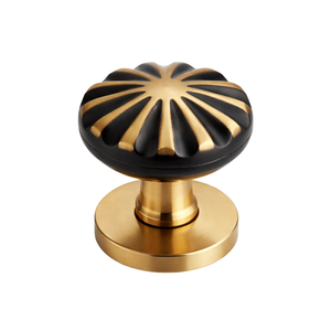 Juego de Manijas para Puerta de Alta Seguridad Hi-Safe Premium |   Acero Inoxidable Antiguo con Acabado Negro Grafito |   Herrajes de Lujo para Puertas de Diseño - Product Image 1