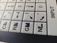 Membrane de clavier pour panneau de commande FANUC A98L 0001 0628E pour remplacement d'interface de machine CNC, sculptures et accents décoratifs